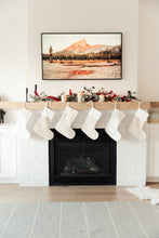 Load image into Gallery viewer, Holiday Chic Stocking