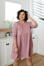 Load image into Gallery viewer, Weekender Dress In Mauve