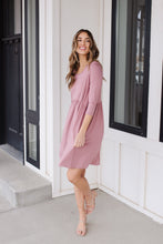 Load image into Gallery viewer, Weekender Dress In Mauve