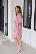 Load image into Gallery viewer, Weekender Dress In Mauve