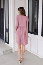 Load image into Gallery viewer, Weekender Dress In Mauve