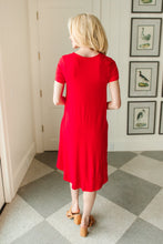 Load image into Gallery viewer, In the Now Dress in Red