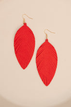 Load image into Gallery viewer, Jasmine Earrings in Red