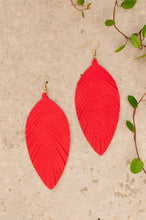 Load image into Gallery viewer, Jasmine Earrings in Red