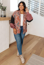 Load image into Gallery viewer, Jessie Mixed Print Cardigan