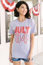 Load image into Gallery viewer, July Varsity Graphic Tee