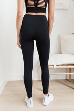 Load image into Gallery viewer, Keep Up Black Leggings