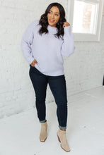 Load image into Gallery viewer, La-La Lux Sweater in Lavender