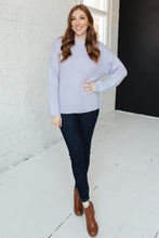 Load image into Gallery viewer, La-La Lux Sweater in Lavender