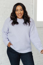 Load image into Gallery viewer, La-La Lux Sweater in Lavender