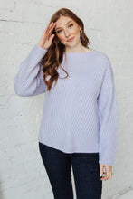 Load image into Gallery viewer, La-La Lux Sweater in Lavender