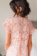 Load image into Gallery viewer, Lace Baby Pink Top