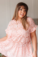 Load image into Gallery viewer, Lace Baby Pink Top