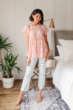 Load image into Gallery viewer, Lace Baby Pink Top