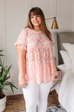 Load image into Gallery viewer, Lace Baby Pink Top