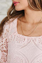 Load image into Gallery viewer, Lace Surprise Blouse In Pink