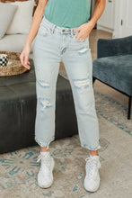 Load image into Gallery viewer, Love on Top Distressed Jeans