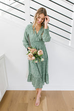 Load image into Gallery viewer, Lucky Day Dress In Green