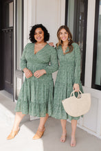 Load image into Gallery viewer, Lucky Day Dress In Green