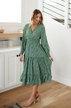 Load image into Gallery viewer, Lucky Day Dress In Green