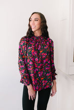 Load image into Gallery viewer, Lush In Floral Blouse