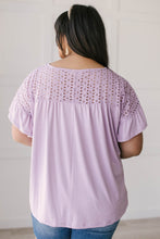 Load image into Gallery viewer, Mabel Top in Lilac