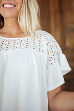 Load image into Gallery viewer, Mabel Top in White