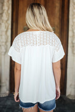 Load image into Gallery viewer, Mabel Top in White