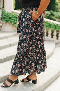 Meciela Floral Skirt