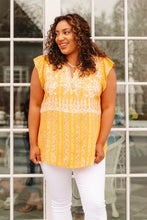 Load image into Gallery viewer, Mellow Yellow Blouse