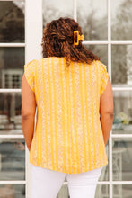 Load image into Gallery viewer, Mellow Yellow Blouse