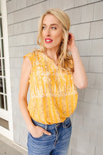 Load image into Gallery viewer, Mellow Yellow Blouse