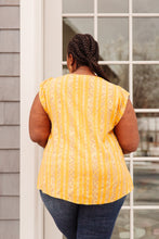 Load image into Gallery viewer, Mellow Yellow Blouse