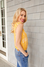 Load image into Gallery viewer, Mellow Yellow Blouse