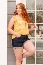 Load image into Gallery viewer, Mellow Yellow Blouse