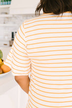 Load image into Gallery viewer, Mellow Yellow Striped Top