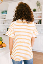 Load image into Gallery viewer, Mellow Yellow Striped Top