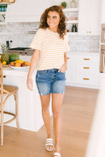 Load image into Gallery viewer, Mellow Yellow Striped Top