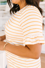 Load image into Gallery viewer, Mellow Yellow Striped Top