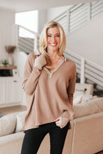 Load image into Gallery viewer, Mia Waffle Knit Long Sleeve