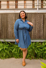 Load image into Gallery viewer, Midwest Denim Dress