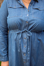 Load image into Gallery viewer, Midwest Denim Dress