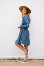 Load image into Gallery viewer, Midwest Denim Dress