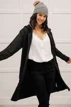 Load image into Gallery viewer, Mila Cardigan in Charcoal