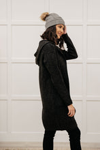 Load image into Gallery viewer, Mila Cardigan in Charcoal