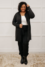 Load image into Gallery viewer, Mila Cardigan in Charcoal