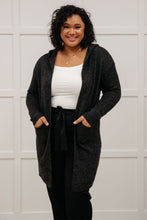 Load image into Gallery viewer, Mila Cardigan in Charcoal