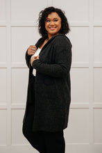 Load image into Gallery viewer, Mila Cardigan in Charcoal