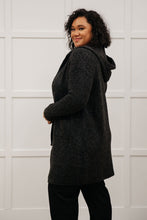 Load image into Gallery viewer, Mila Cardigan in Charcoal