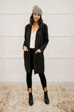 Load image into Gallery viewer, Mila Cardigan in Charcoal